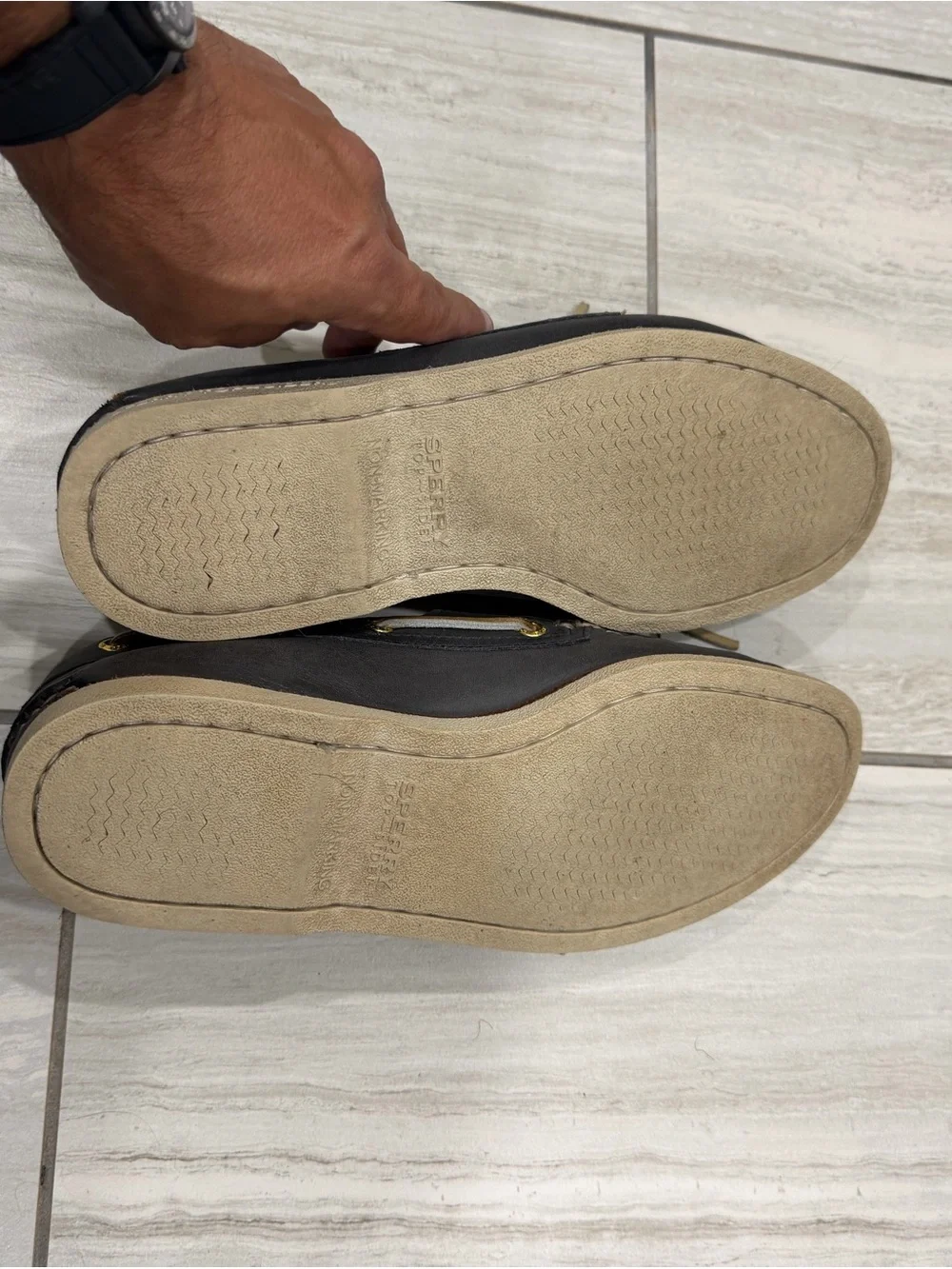Sperry classic black
